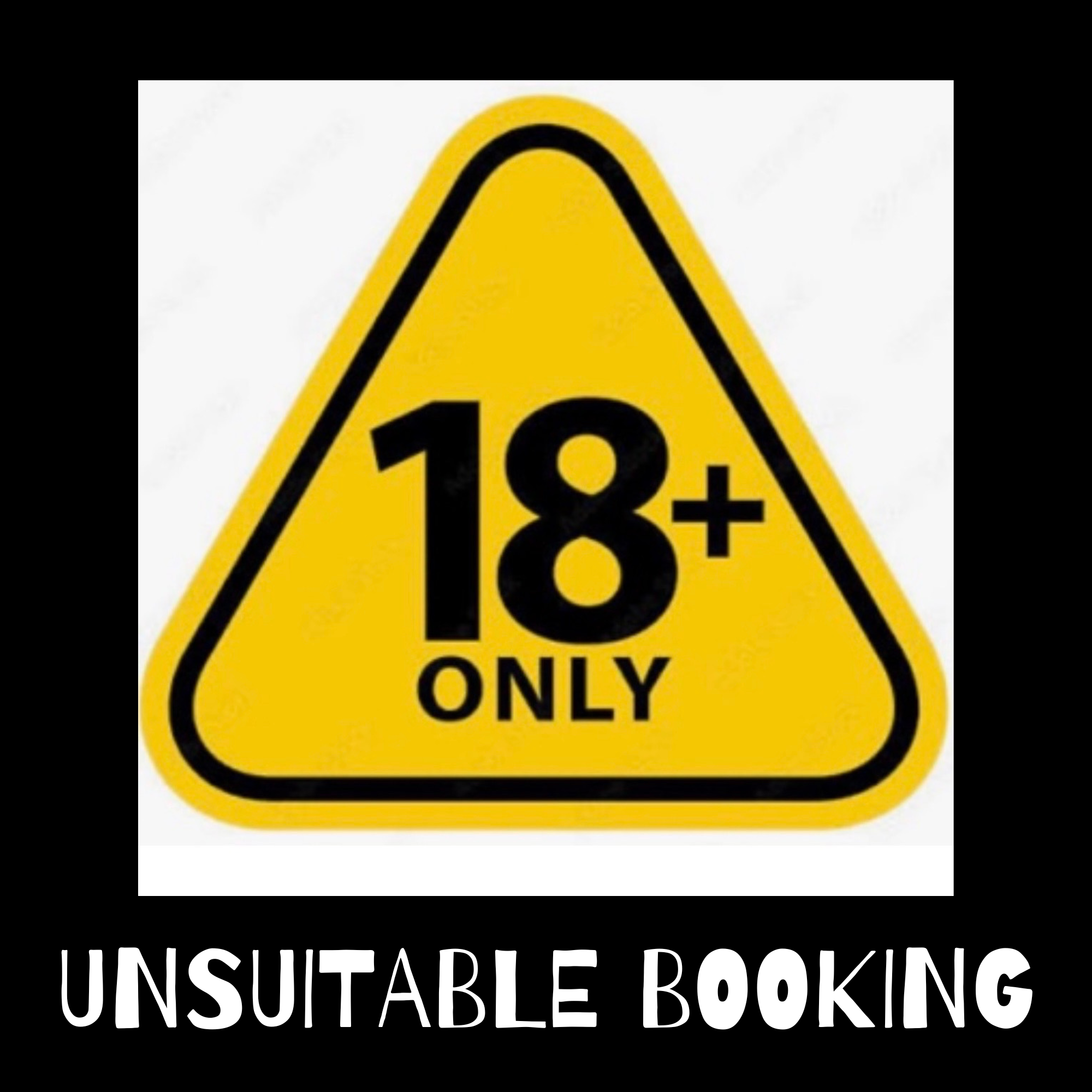 Unsuitable Booking